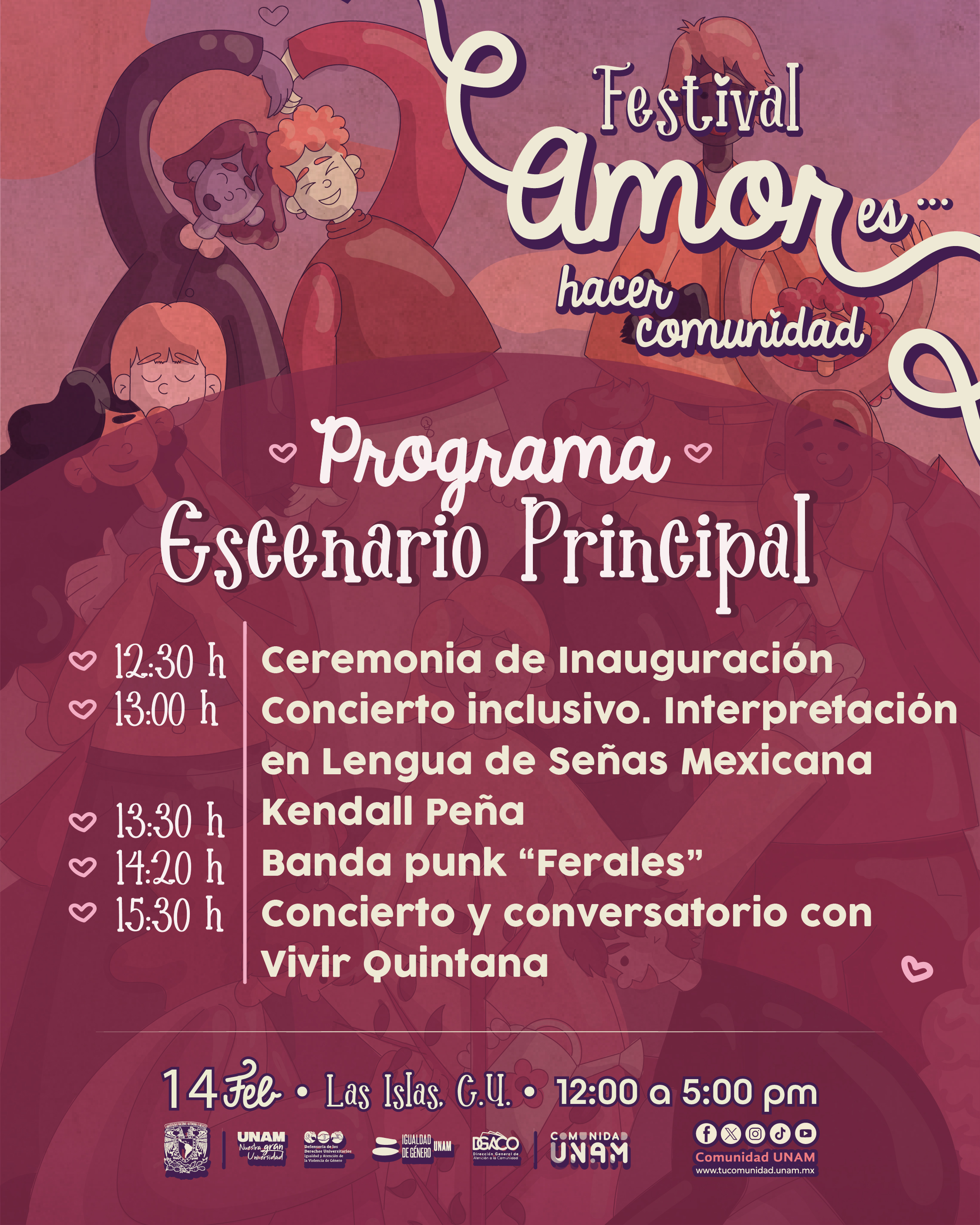 Programa Escenario Principal