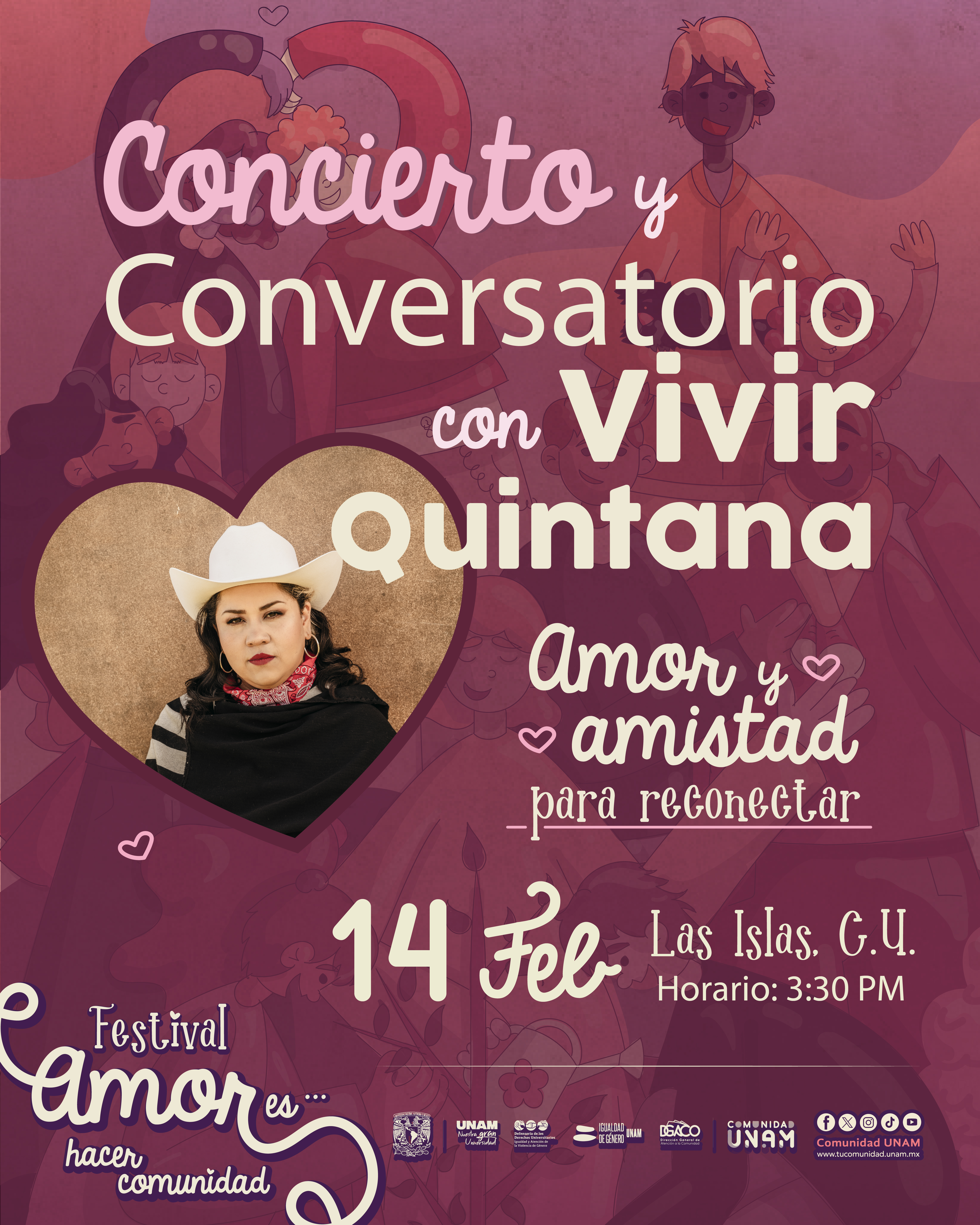 Concierto Vivir Quintana