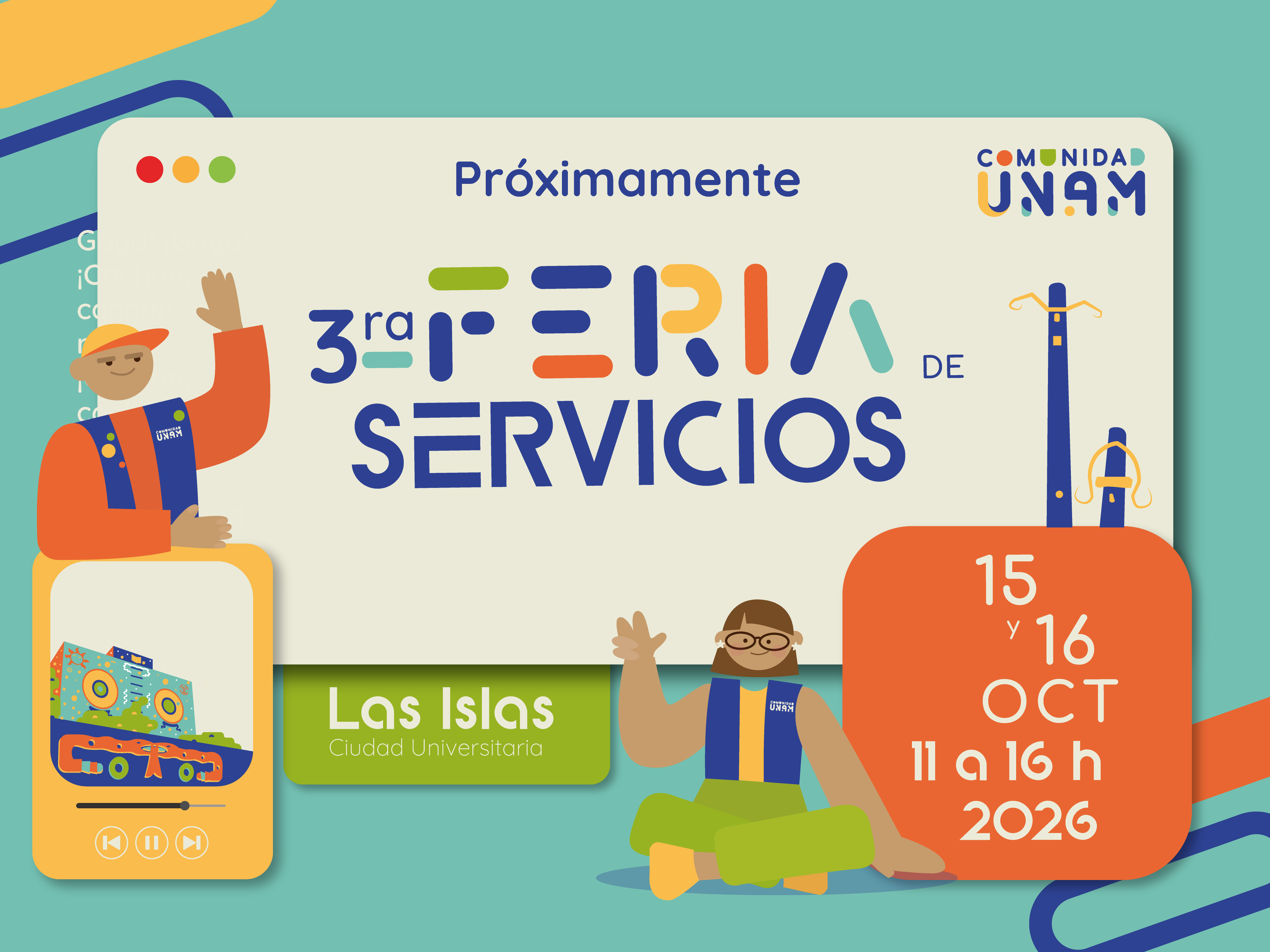 3ª Feria de Servicios