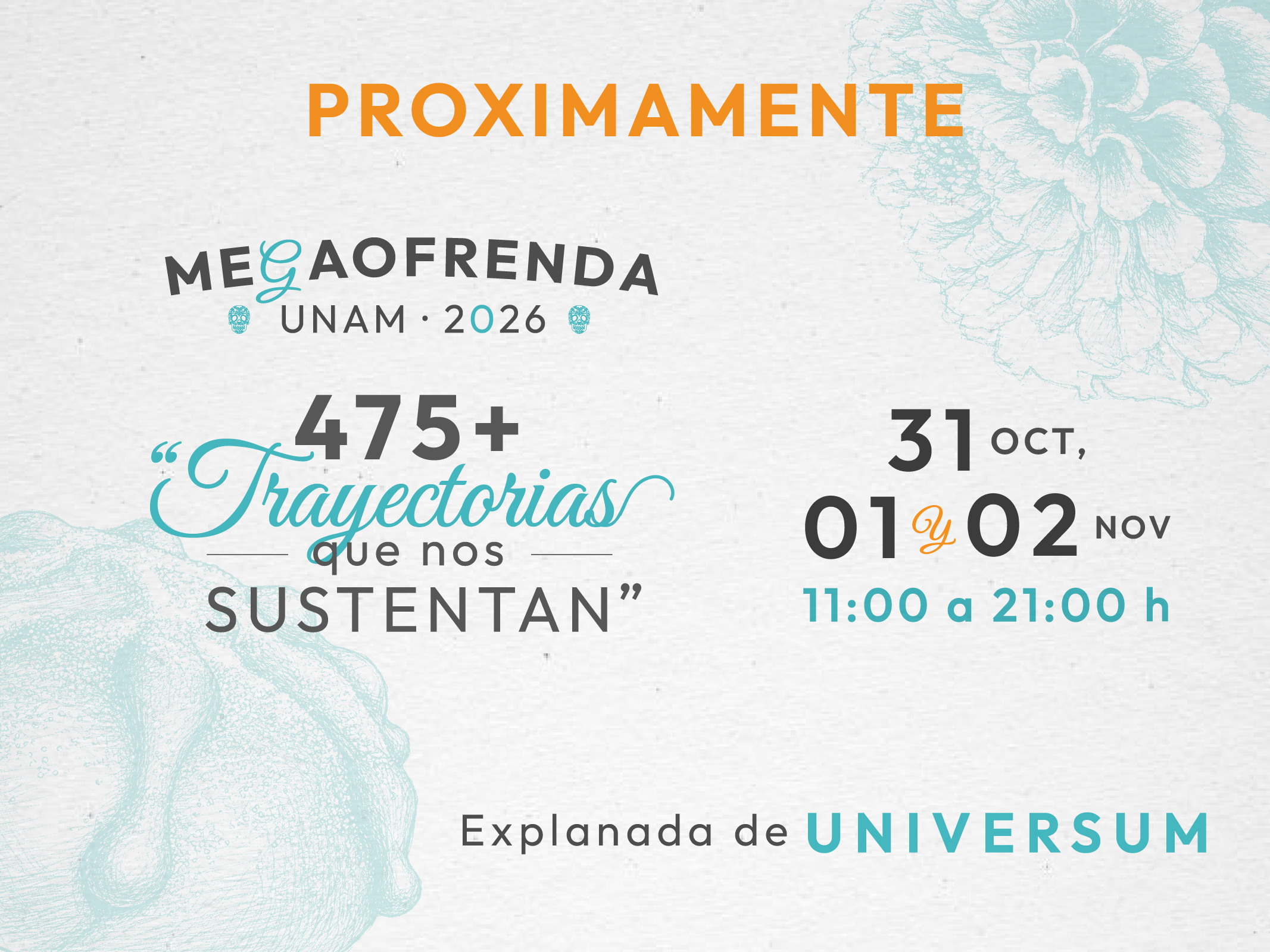 Mega ofrenda 2026